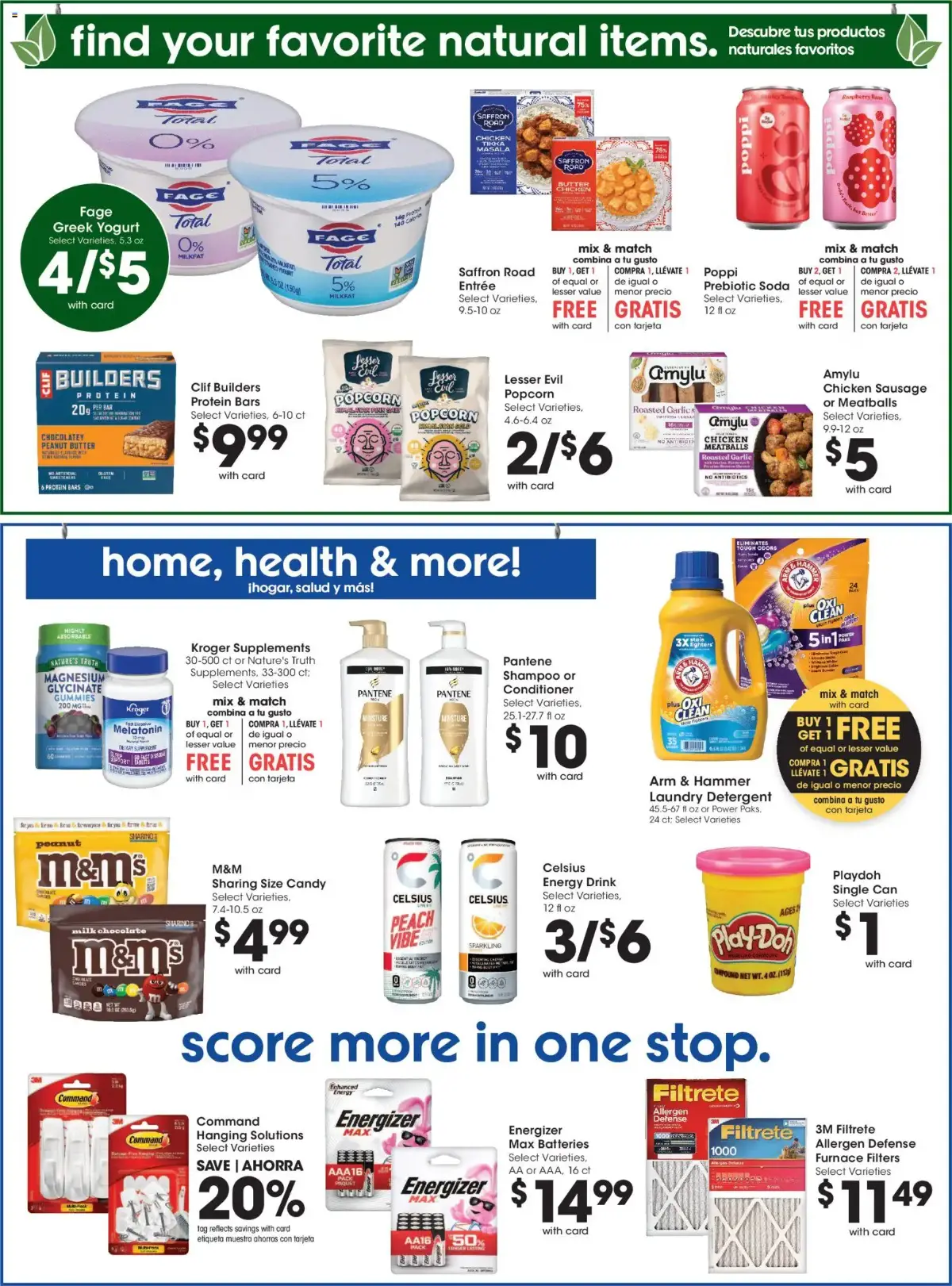 Smith's Weekly Ad, page 10 of 13, valid 09/16/2026 - 09/22/2026