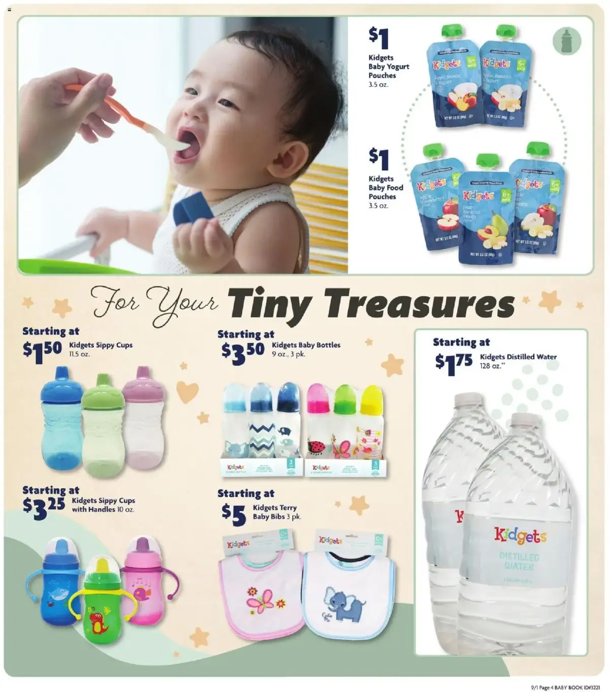 Family Dollar Digital Book, page 5 of 11, valid 09/01/2026 - 09/30/2026