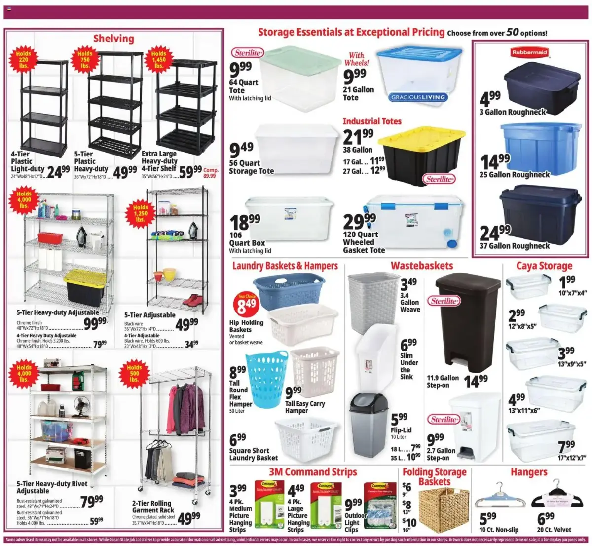Ocean State Job Lot Weekly Ad, page 13 of 19, valid 09/10/2026 - 09/16/2026