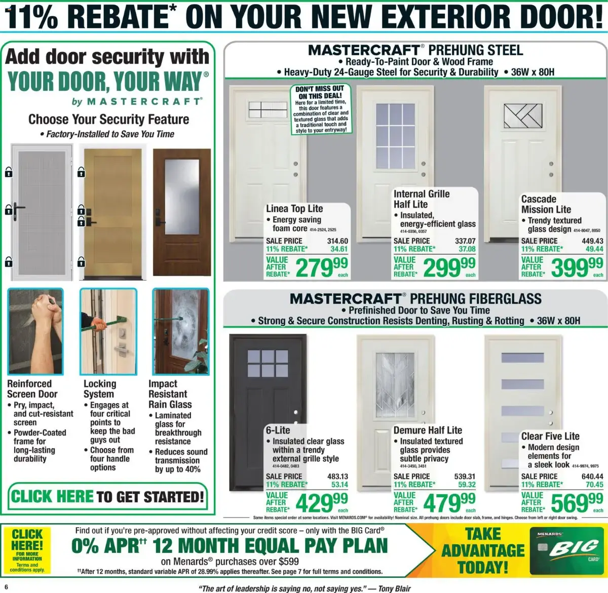 Menards Weekly Ad, page 9 of 22, valid 09/10/2026 - 09/20/2026 — Rebate, After, Stain Sealer, Primer