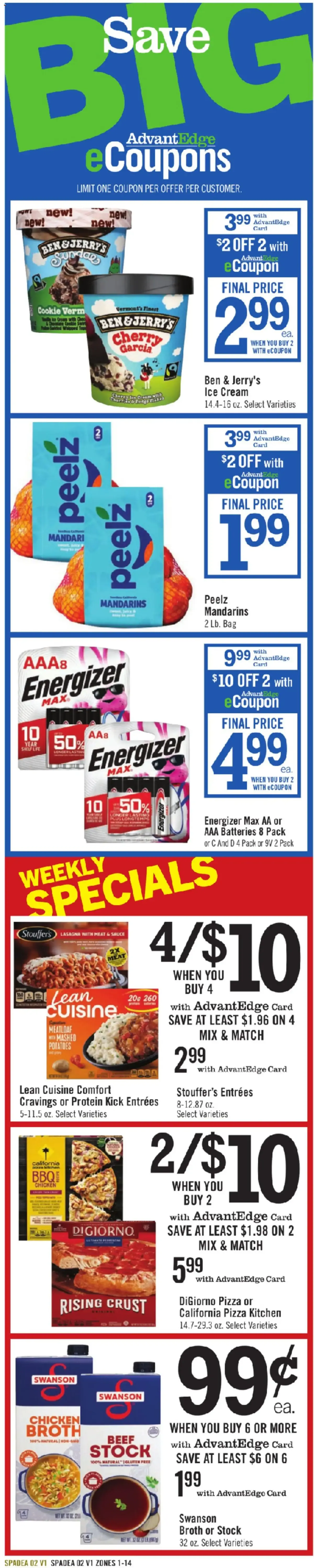 Price Chopper Weekly Ad, page 8 of 10, valid 09/13/2026 - 09/19/2026