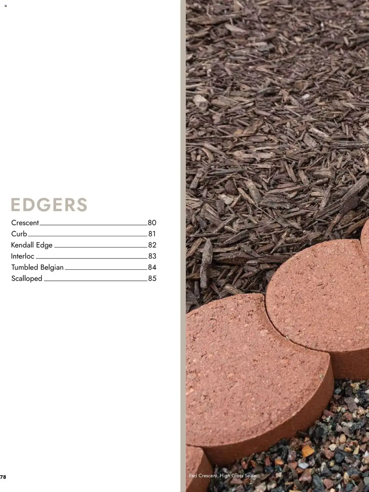 Menards Landscape Catalog, page 78 of 100, valid 04/02/2026 - 12/31/2026