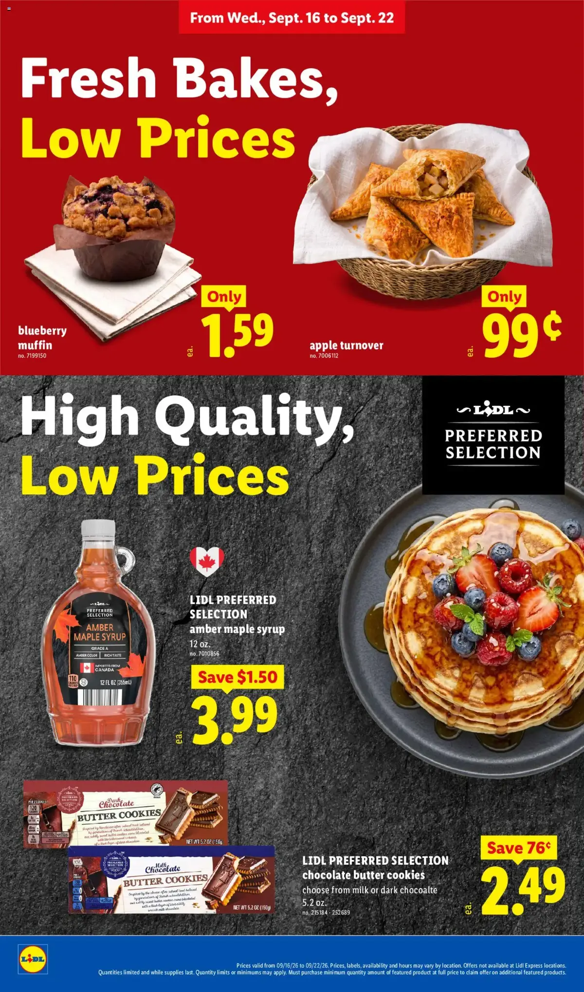Lidl Weekly Ad, page 6 of 34, valid 09/16/2026 - 09/22/2026