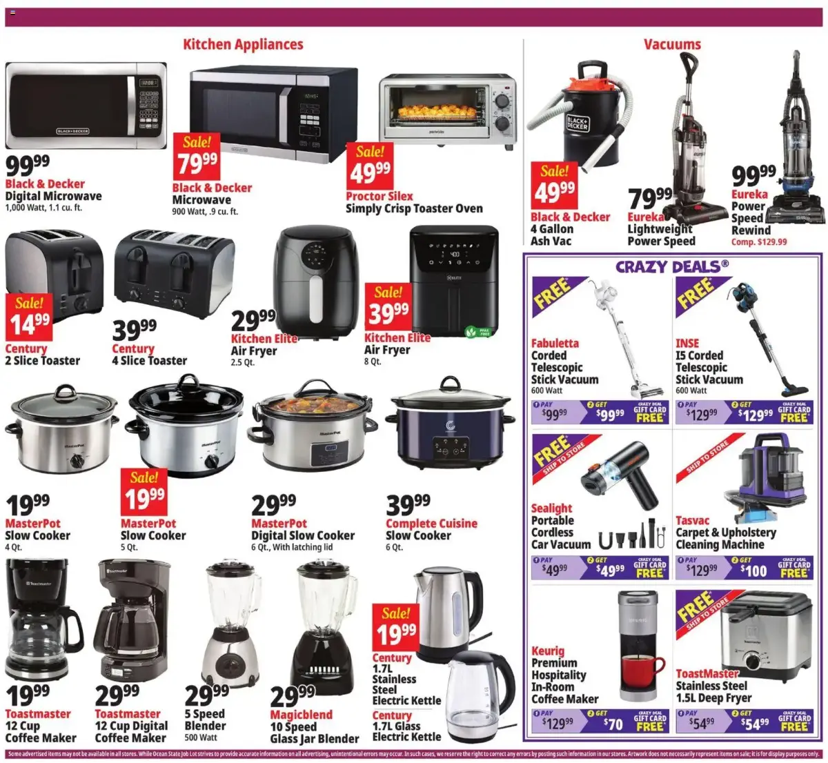 Ocean State Job Lot Weekly Ad, page 15 of 19, valid 09/10/2026 - 09/16/2026