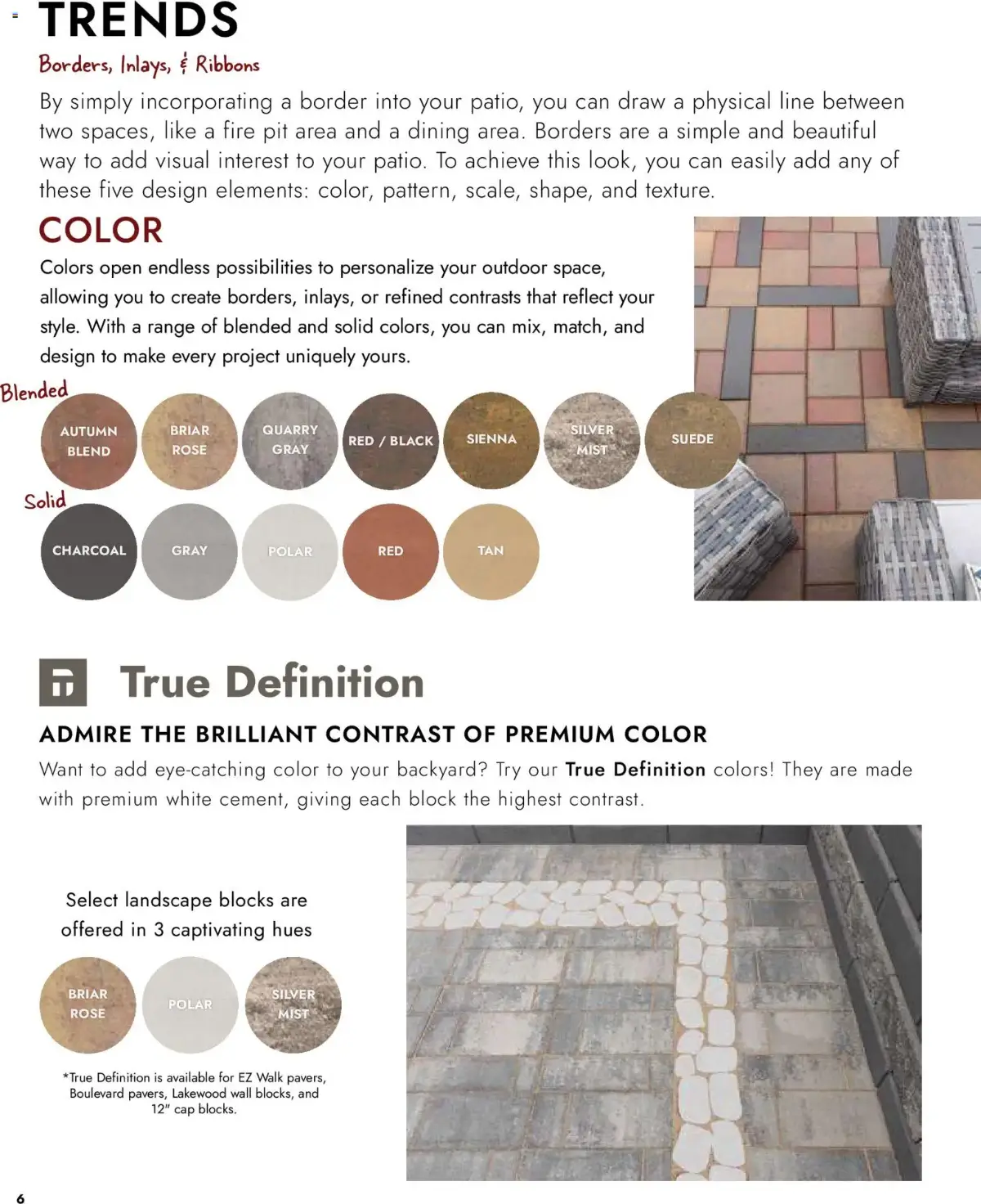Menards Landscape Catalog, page 6 of 100, valid 04/02/2026 - 12/31/2026