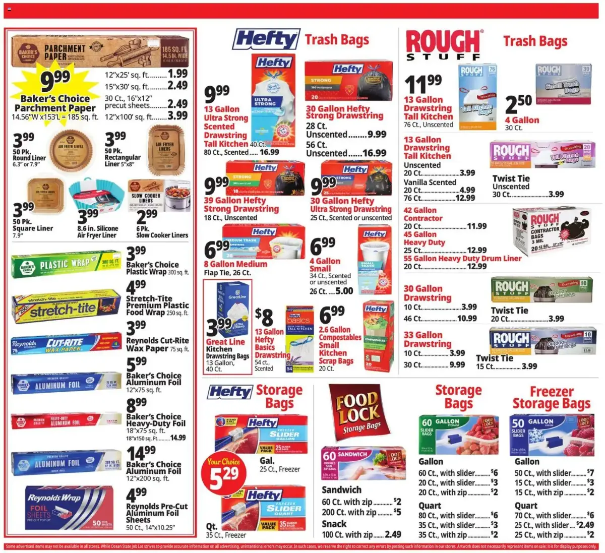 Ocean State Job Lot Weekly Ad, page 14 of 19, valid 09/10/2026 - 09/16/2026