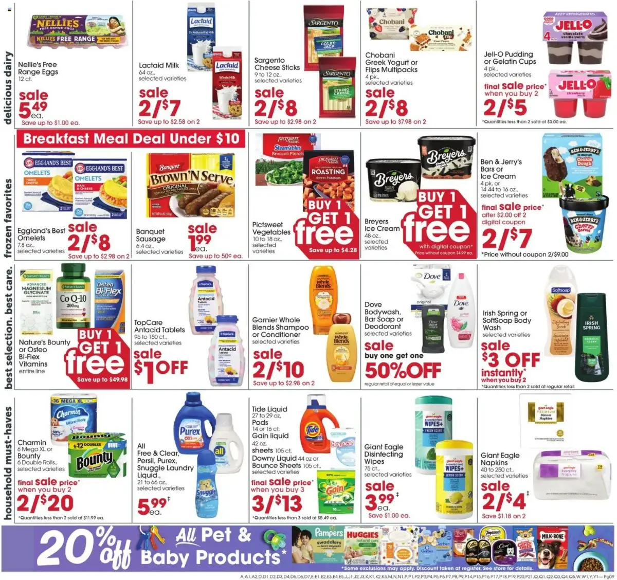 Giant Eagle Weekly Ad, page 11 of 14, valid 09/10/2026 - 09/16/2026