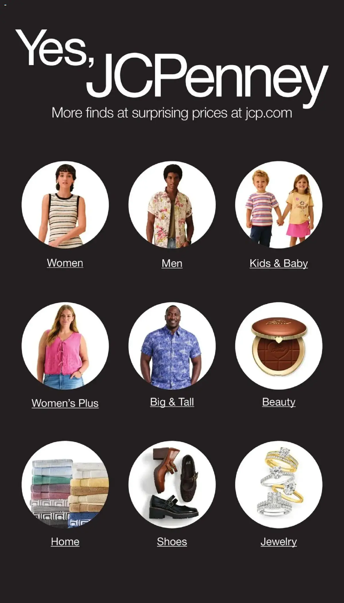 JCPenney Jewelry Sale, page 54 of 54, valid 09/03/2026 - 09/20/2026