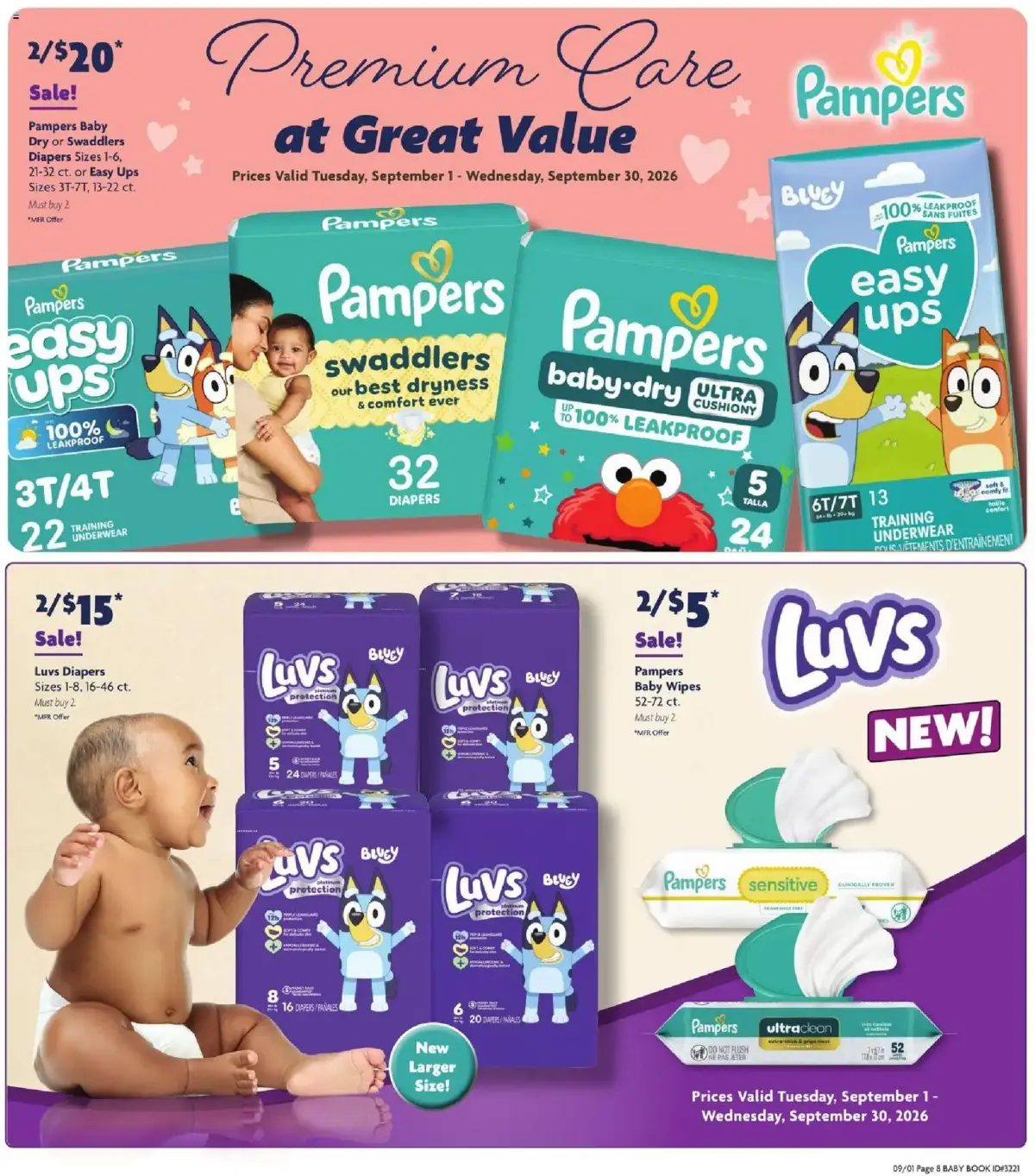 Family Dollar Digital Book, page 9 of 11, valid 09/01/2026 - 09/30/2026