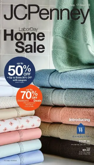 JCPenney Weekly Ad preview, valid 08/18/2026 - 09/14/2026