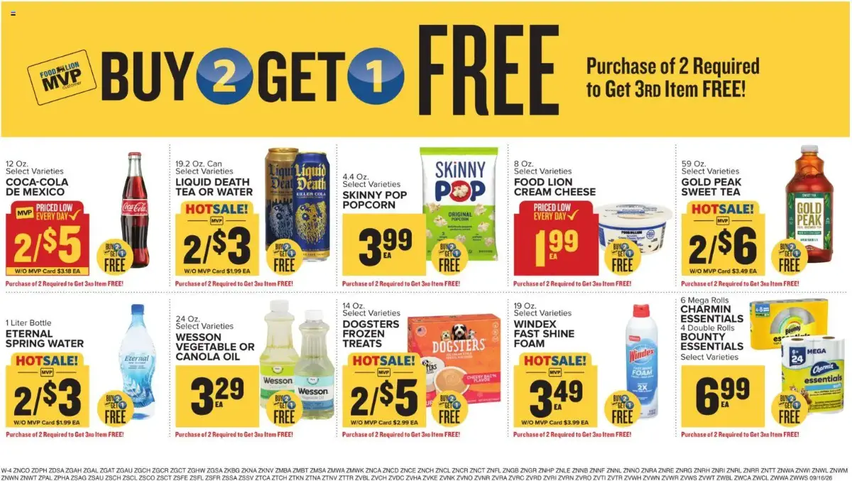 Food Lion Weekly Ad, page 17 of 17, valid 09/16/2026 - 09/22/2026