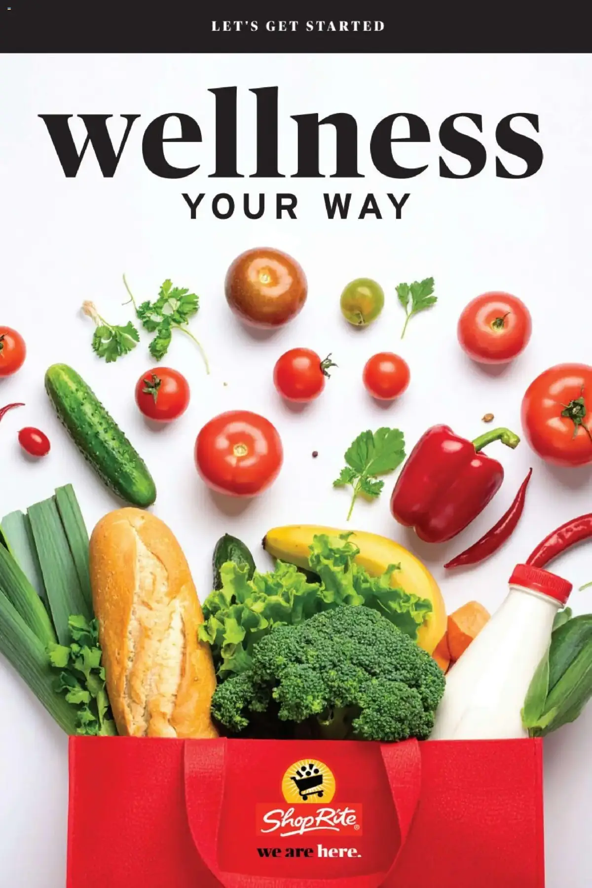 ShopRite Wellness Your Way, page 1 of 20, valid 02/05/2026 - 12/30/2026