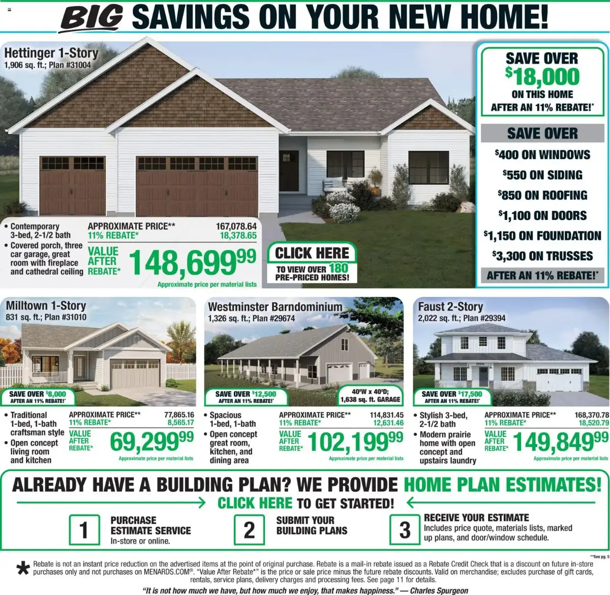 Menards Weekly Ad, page 6 of 22, valid 09/10/2026 - 09/20/2026 — Rebate, After, Cedar, Dog Ear