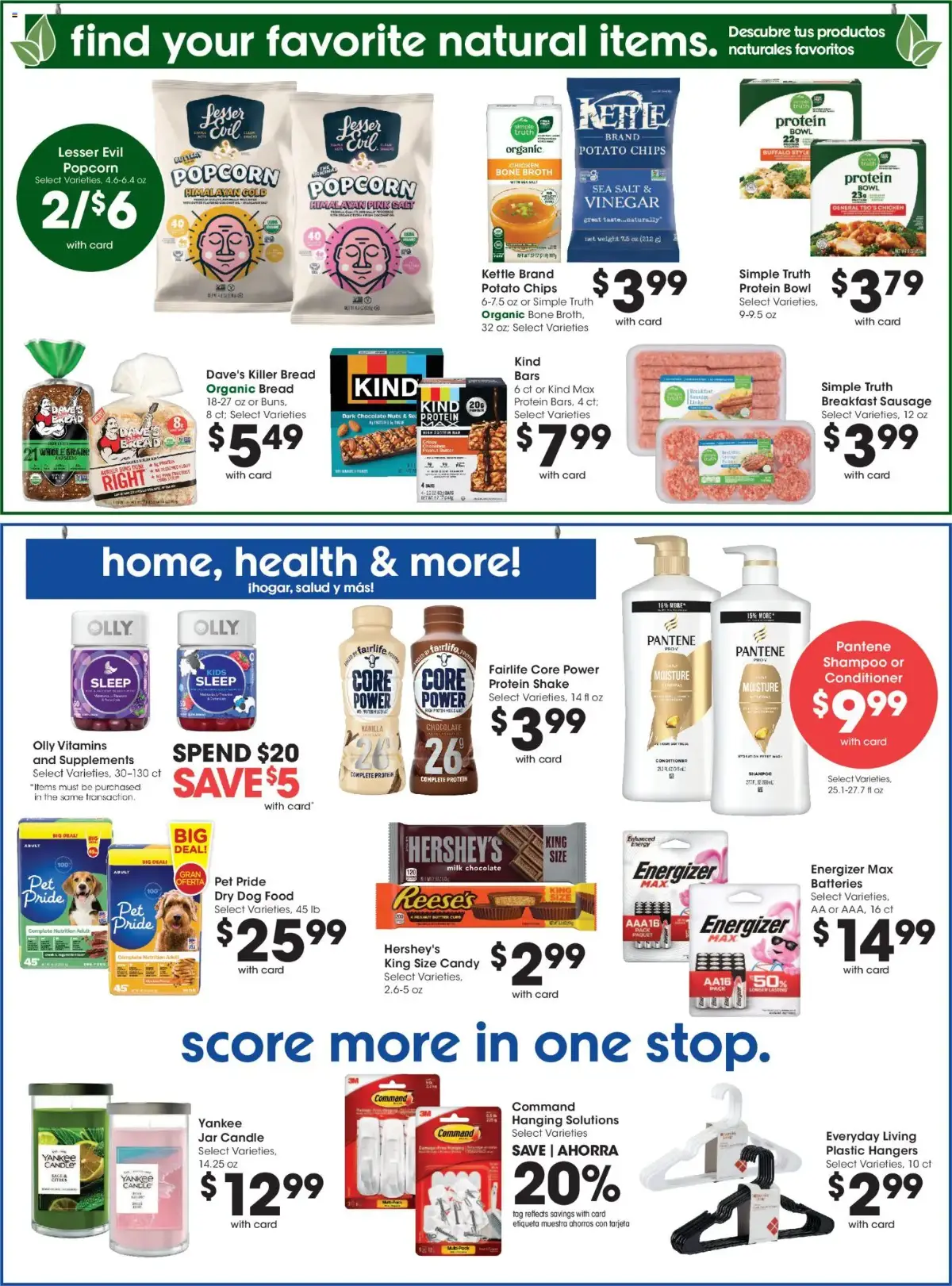 Smith's Weekly Ad, page 9 of 13, valid 09/09/2026 - 09/15/2026 — Organic, Bone Broth, Nature Made, Simple Truth