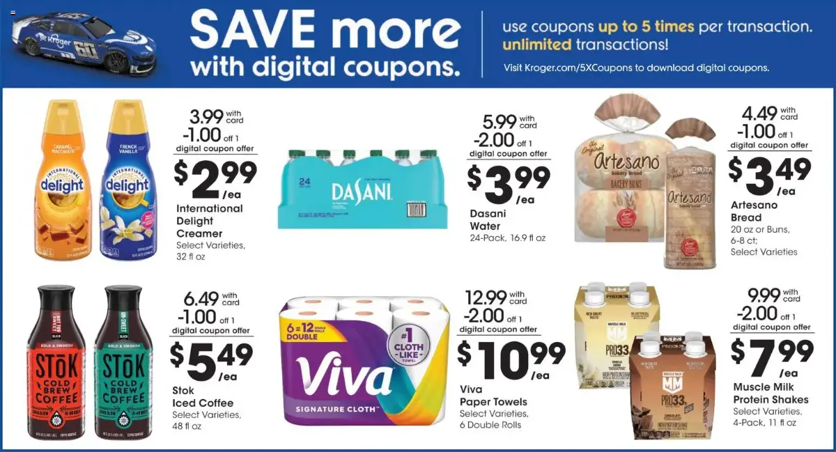Kroger Weekly Ad, page 10 of 14, valid 09/09/2026 - 09/15/2026 — Gum Drops, Moon Drops, Autumn Crisp, Cotton Candy