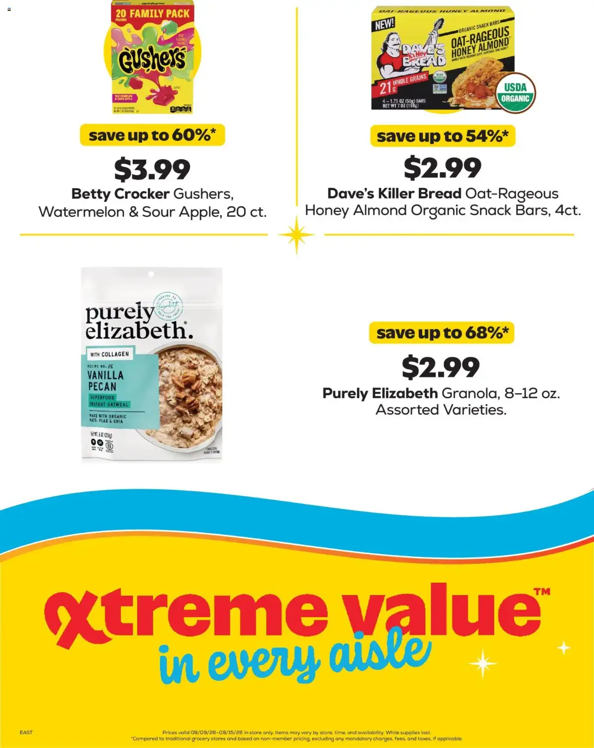 Grocery Outlet Weekly Ad, page 2 of 12, valid 09/09/2026 - 09/15/2026