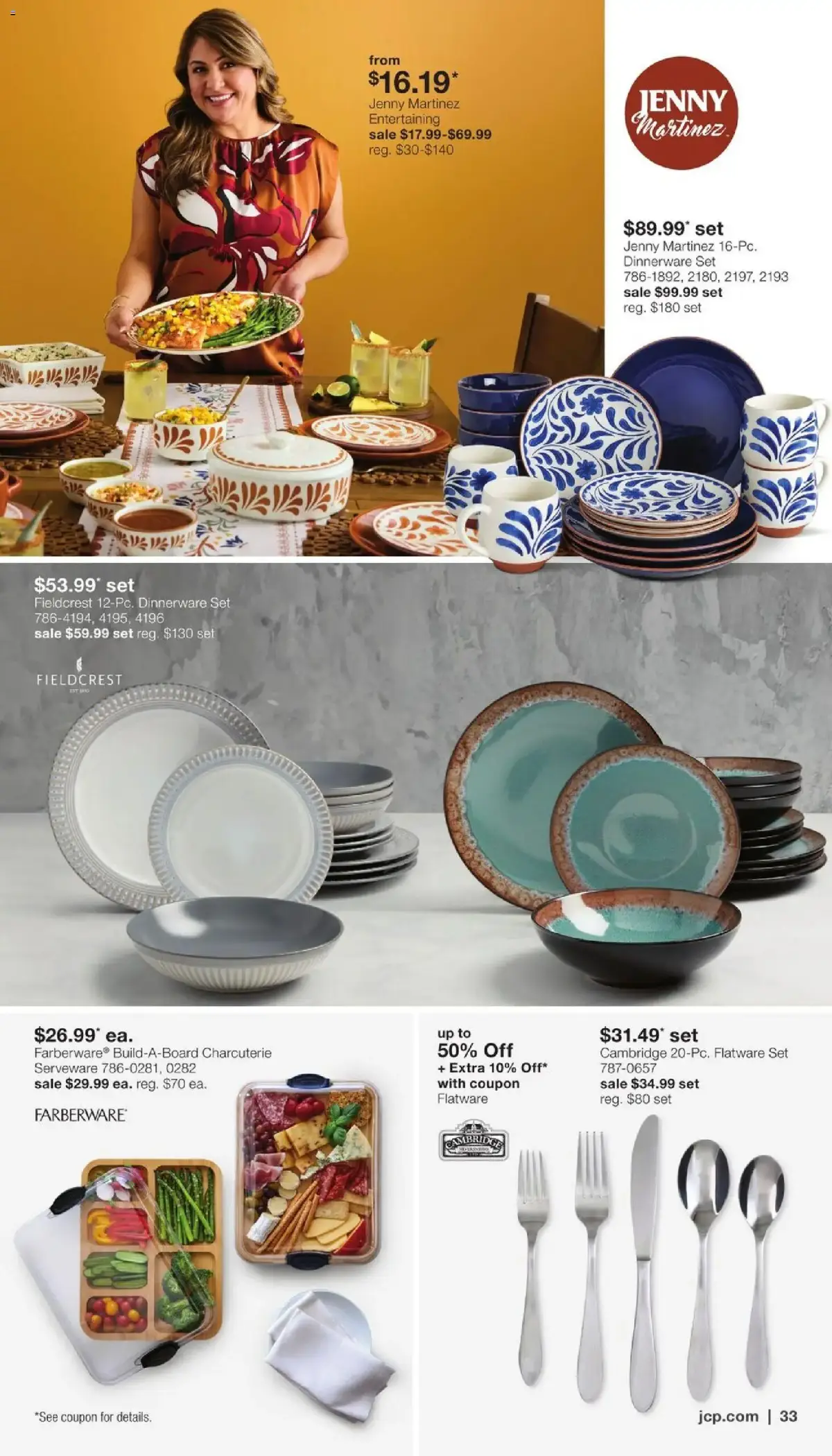JCPenney Weekly Ad, page 32 of 42, valid 08/18/2026 - 09/14/2026