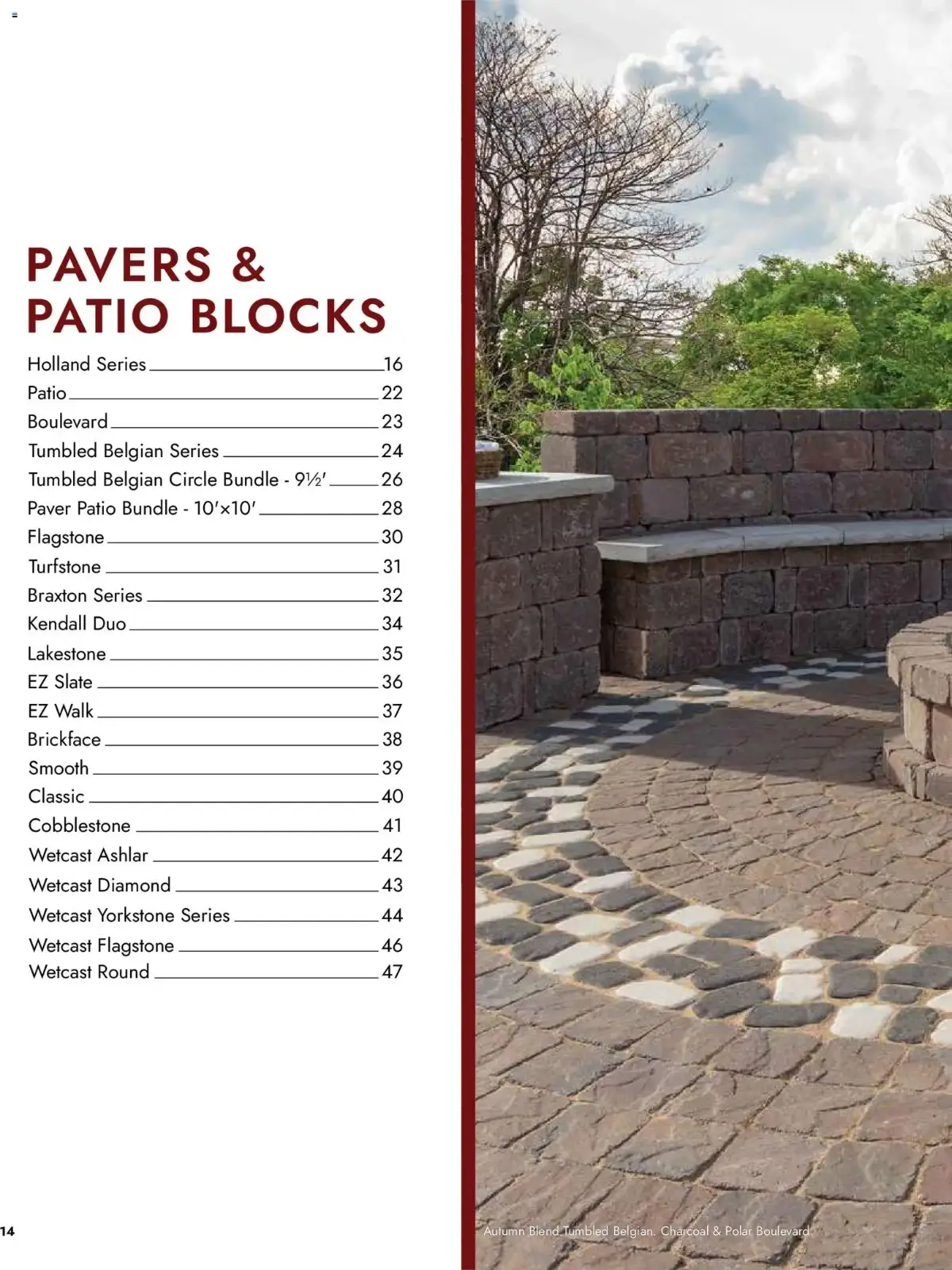 Menards Landscape Catalog, page 14 of 100, valid 04/02/2026 - 12/31/2026