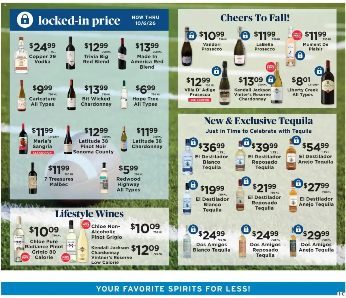 18+ ShopRite Wine &amp; Spirits, page 3 of 4, valid 09/02/2026 - 09/15/2026