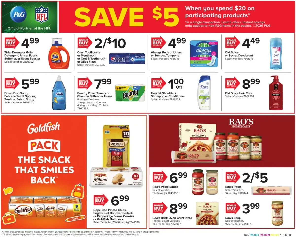 Giant Weekly Ad, page 20 of 24, valid 09/11/2026 - 09/17/2026