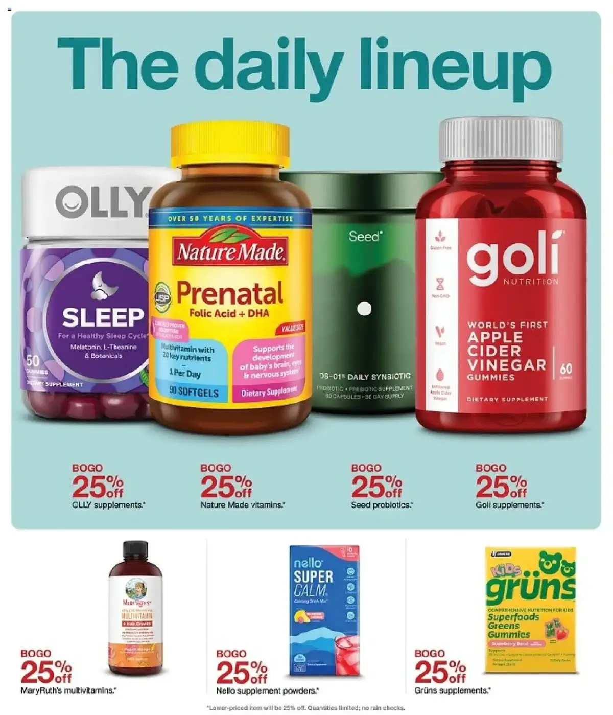 Target Weekly Ad, page 4 of 33, valid 09/13/2026 - 09/19/2026