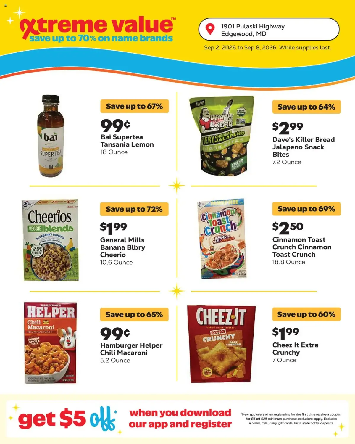 Grocery Outlet Weekly Ad, page 6 of 12, valid 09/09/2026 - 09/15/2026