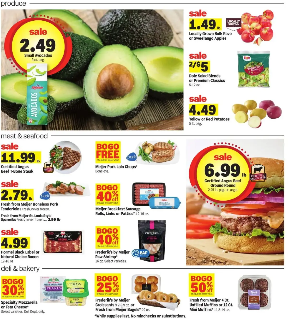 Meijer Weekly Ad, page 2 of 35, valid 09/16/2026 - 09/22/2026