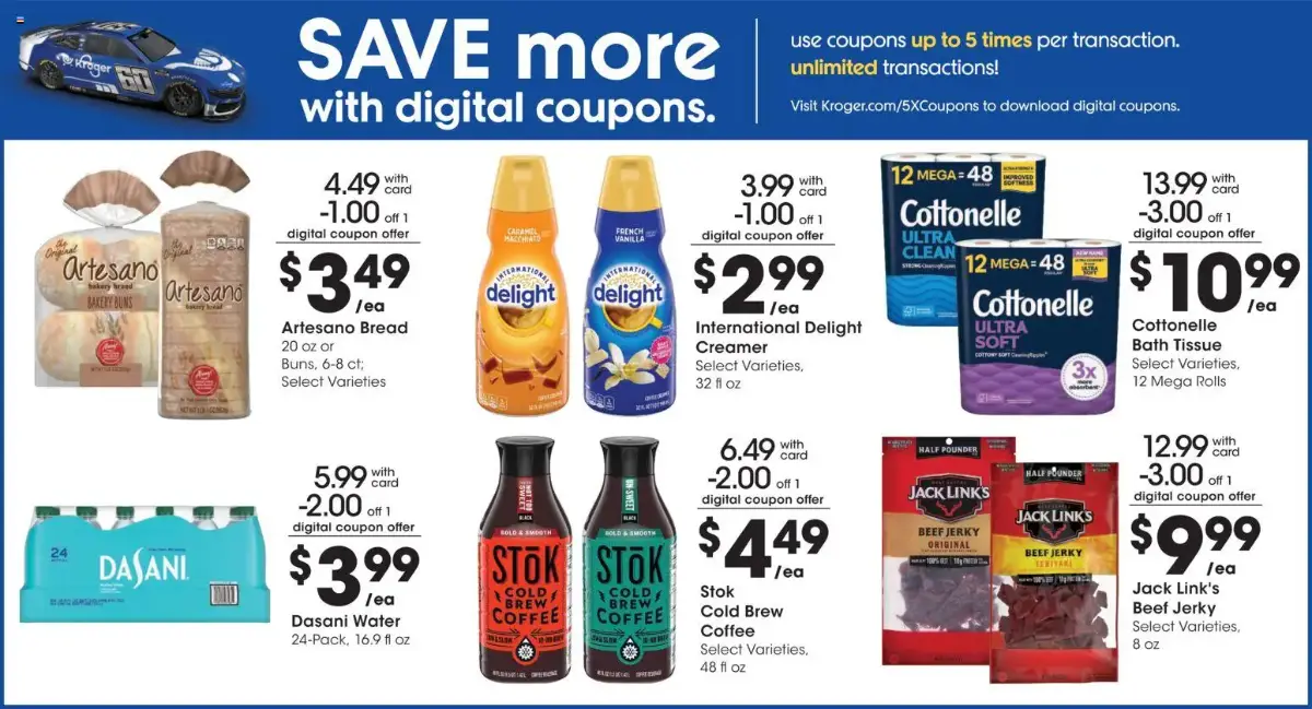Kroger Weekly Ad, page 8 of 14, valid 09/16/2026 - 09/22/2026