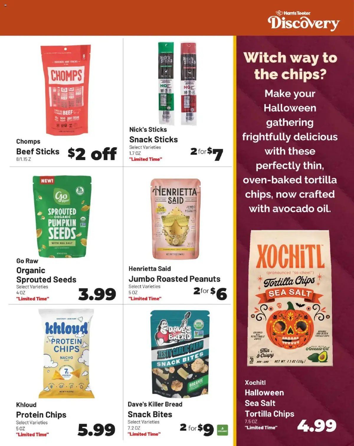 Harris Teeter Monthly Ad, page 9 of 20, valid 09/09/2026 - 10/06/2026