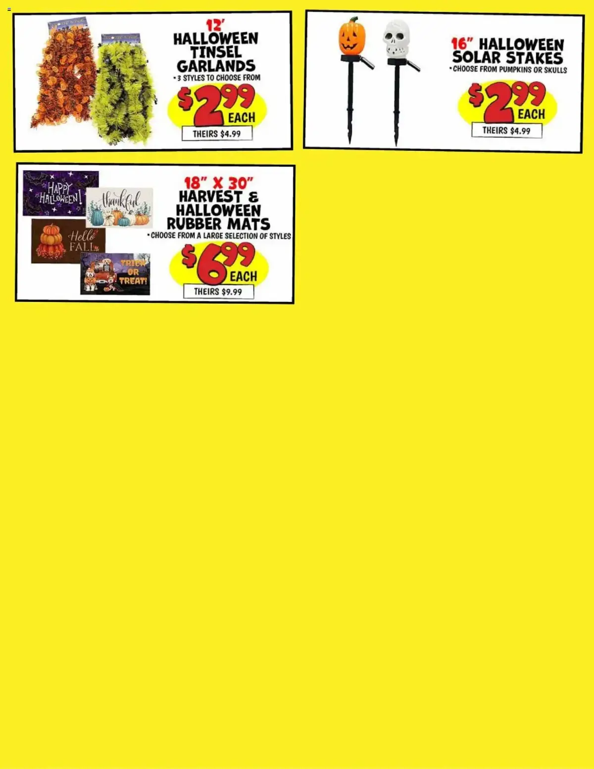 Ollie's Weekly Ad, page 4 of 4, valid 09/14/2026 - 09/20/2026