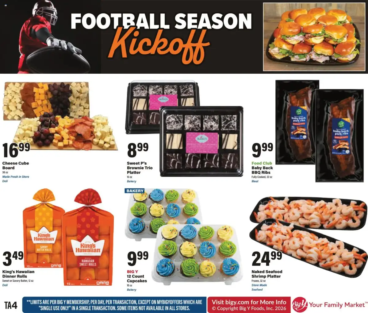Big Y Weekly Ad, page 6 of 14, valid 09/10/2026 - 09/16/2026