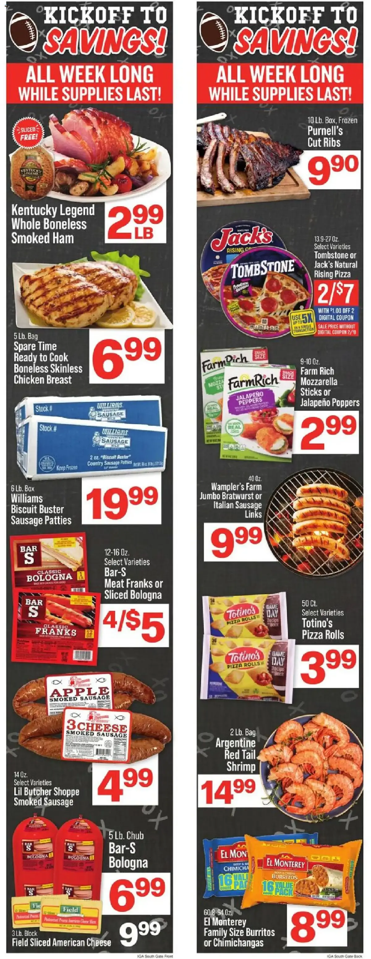 IGA Weekly Ad, page 2 of 5, valid 09/16/2026 - 09/22/2026