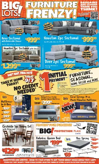 Big Lots Ad preview, valid 09/03/2026 - 09/09/2026