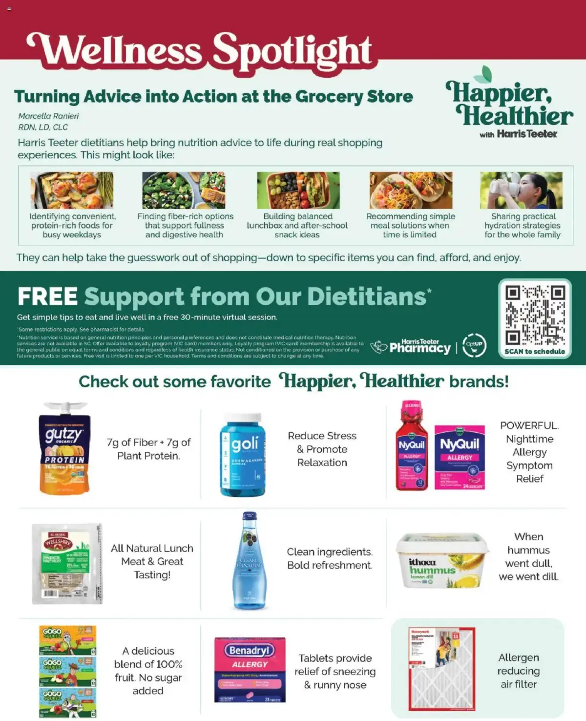 Harris Teeter Monthly Ad, page 17 of 20, valid 09/09/2026 - 10/06/2026