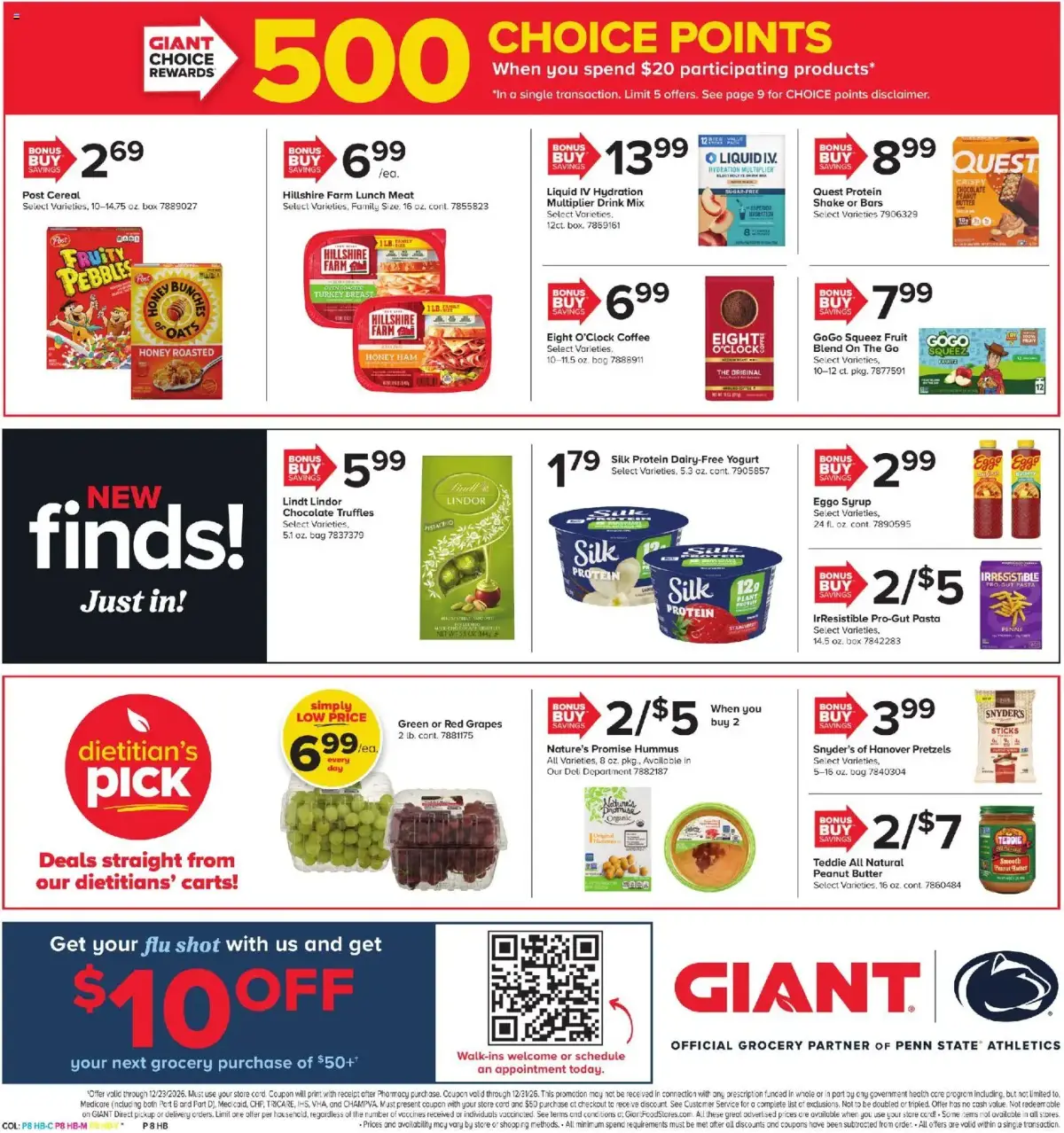 Giant Weekly Ad, page 6 of 24, valid 09/11/2026 - 09/17/2026