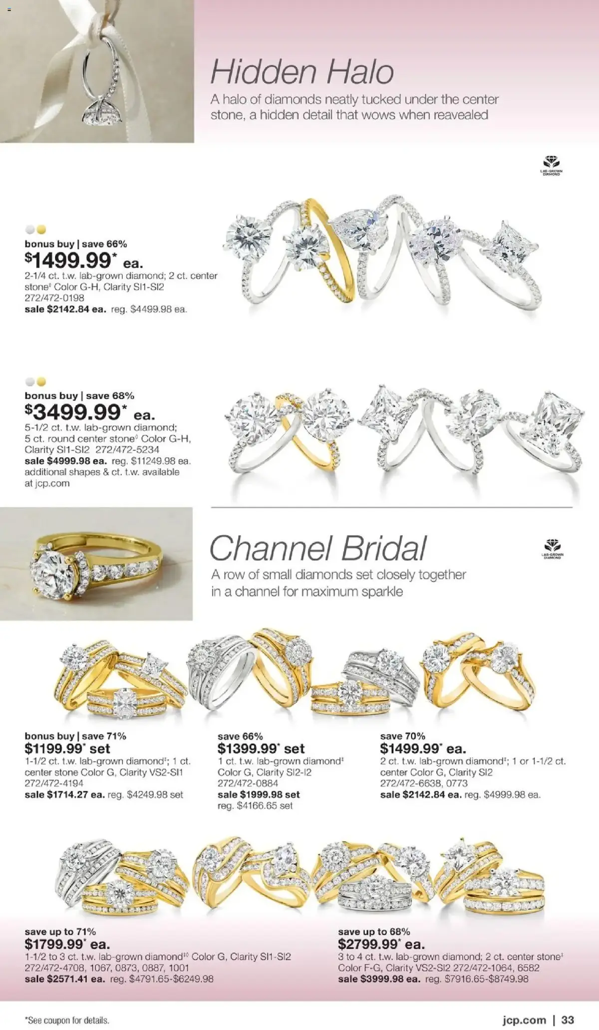 JCPenney Jewelry Sale, page 32 of 54, valid 09/03/2026 - 09/20/2026