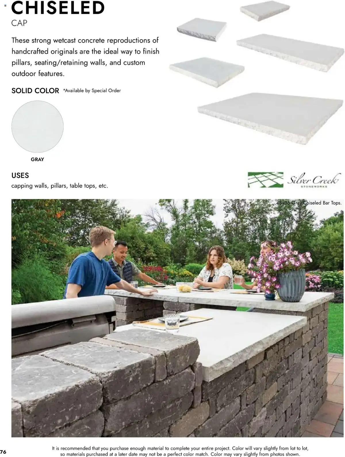 Menards Landscape Catalog, page 76 of 100, valid 04/02/2026 - 12/31/2026