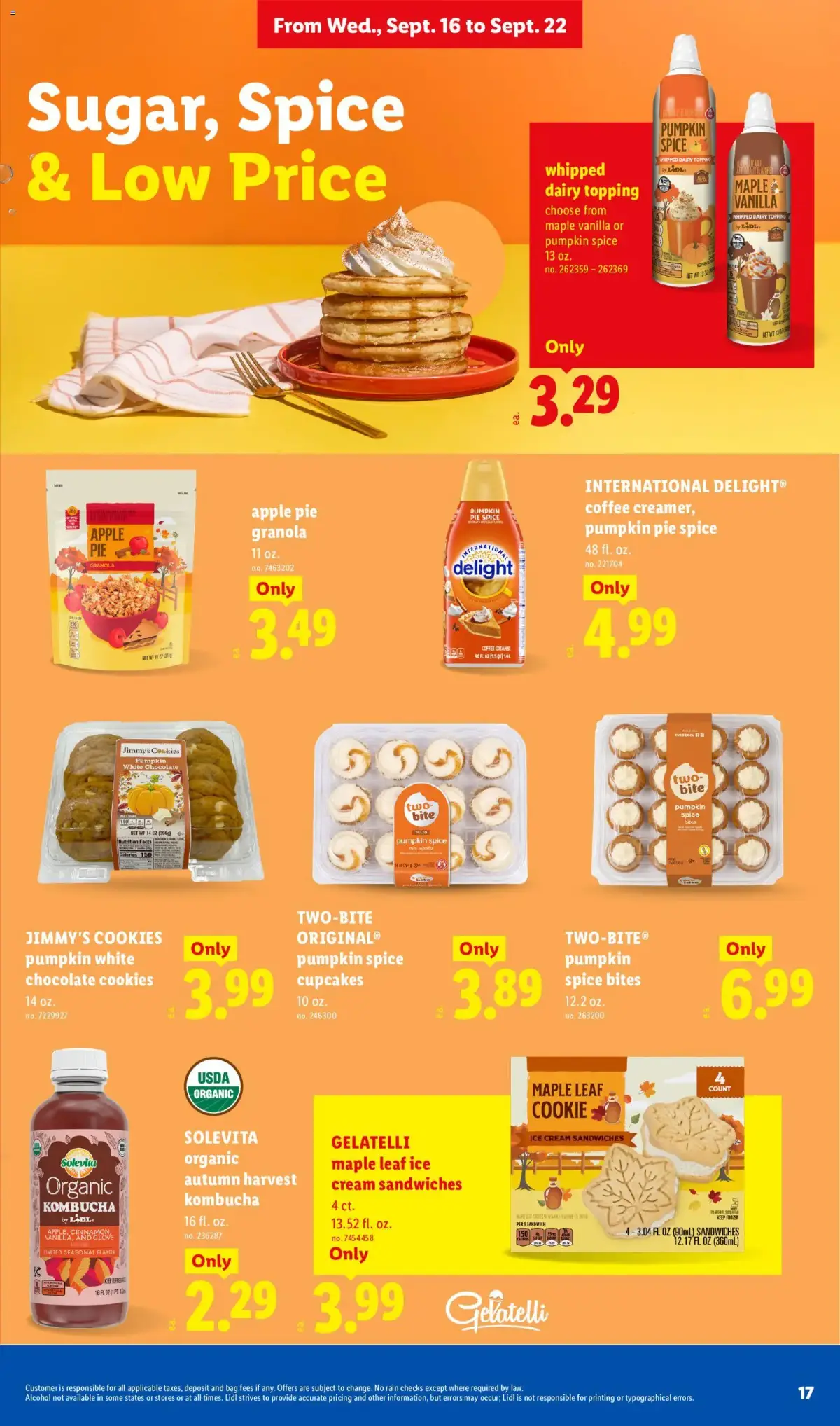 Lidl Weekly Ad, page 17 of 34, valid 09/16/2026 - 09/22/2026