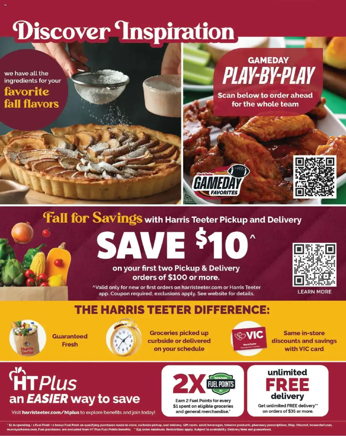 Harris Teeter Monthly Ad, page 18 of 20, valid 09/09/2026 - 10/06/2026