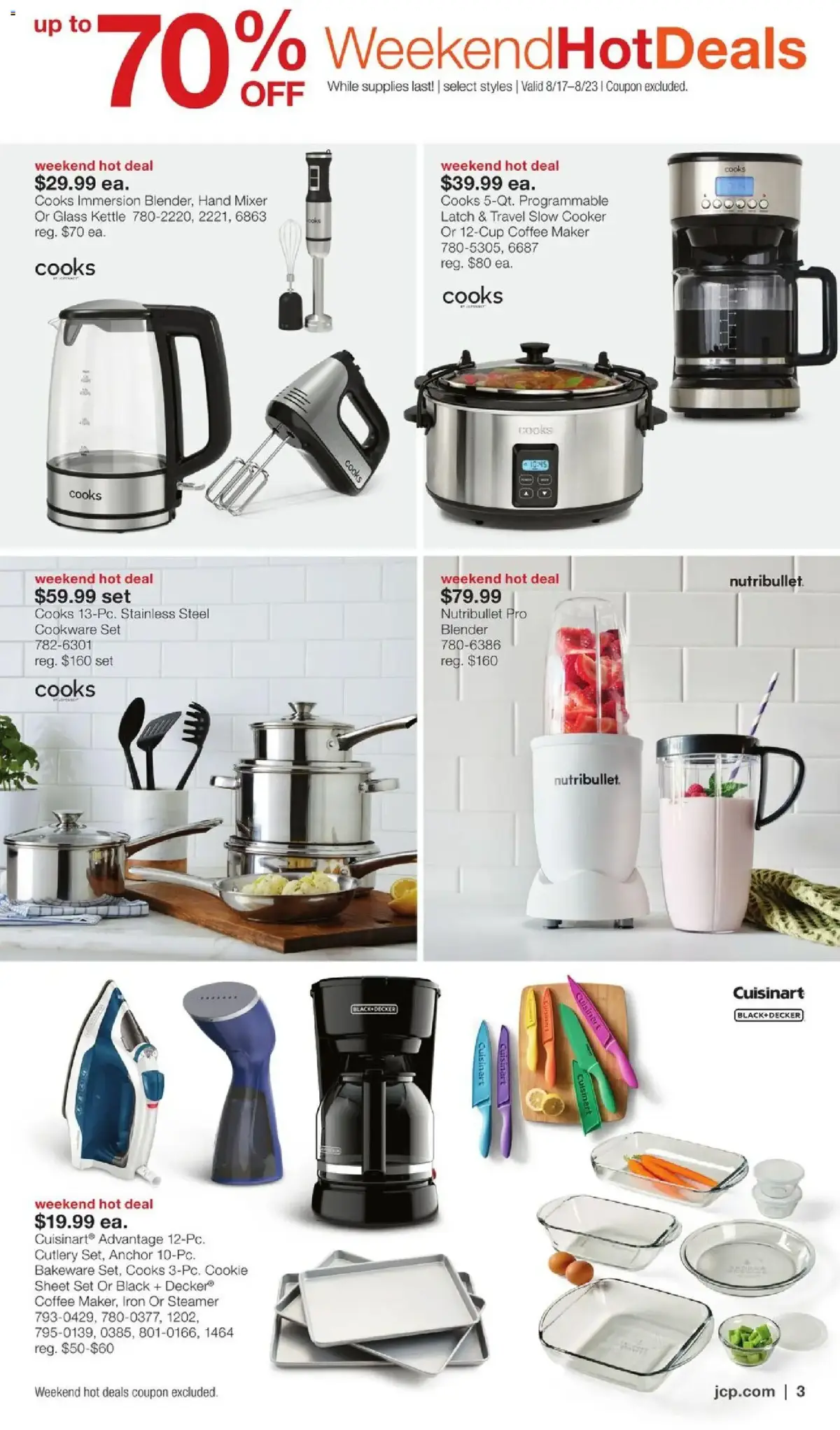 JCPenney Weekly Ad, page 2 of 42, valid 08/18/2026 - 09/14/2026