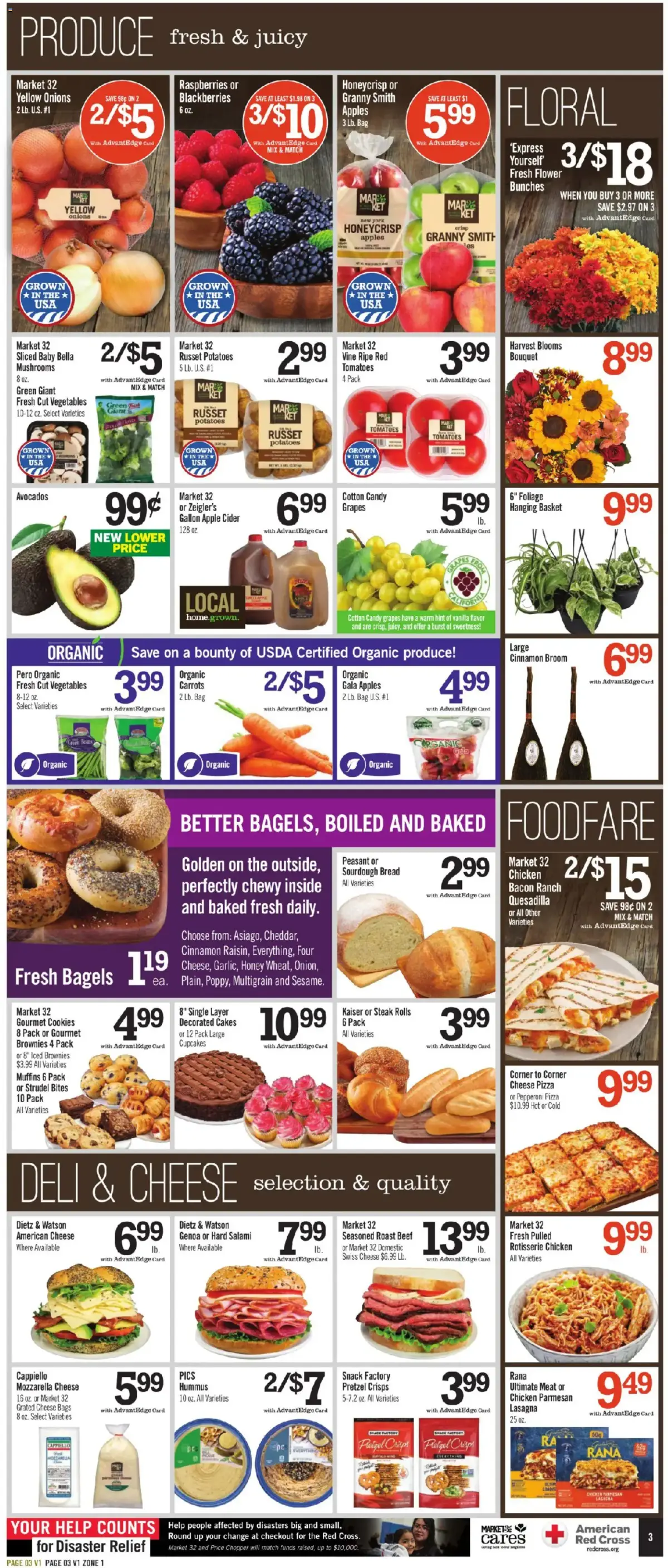 Price Chopper Weekly Ad, page 3 of 10, valid 09/13/2026 - 09/19/2026