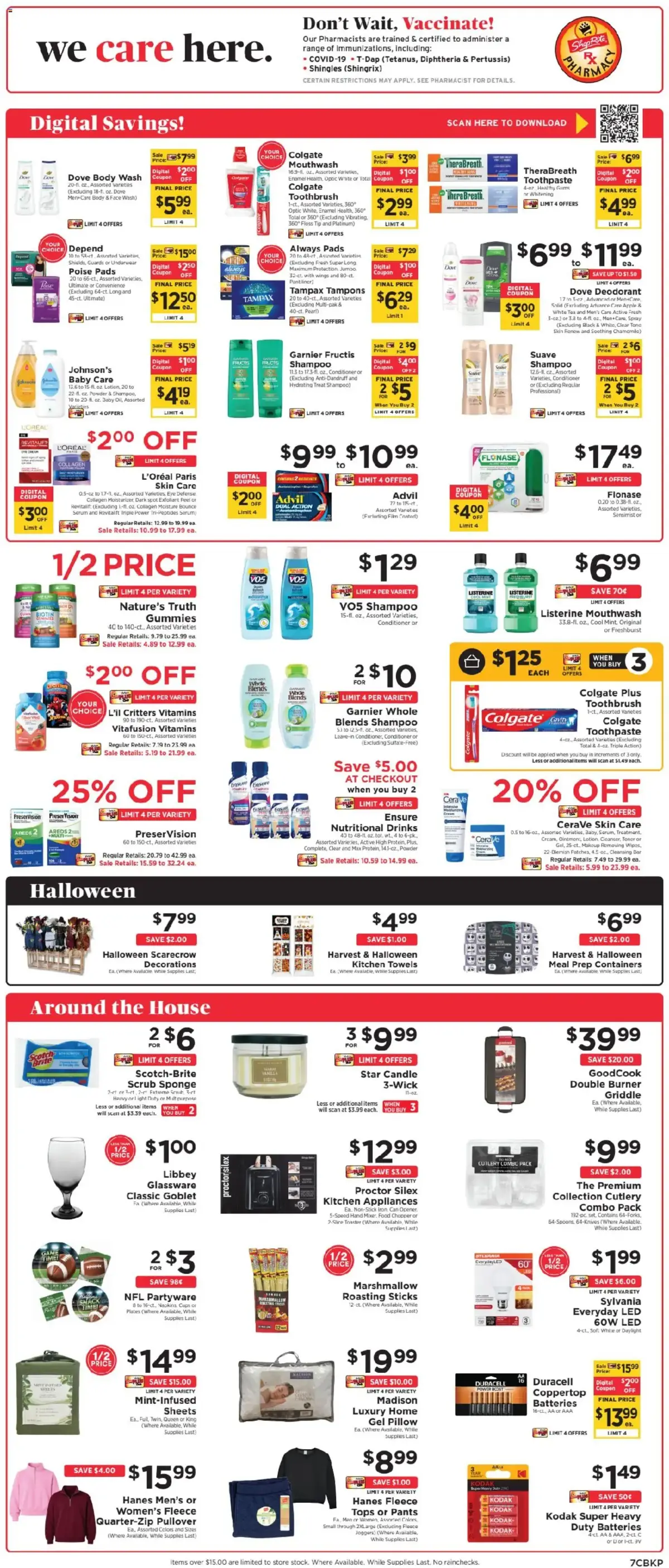 ShopRite Weekly Ad, page 8 of 9, valid 09/13/2026 - 09/19/2026