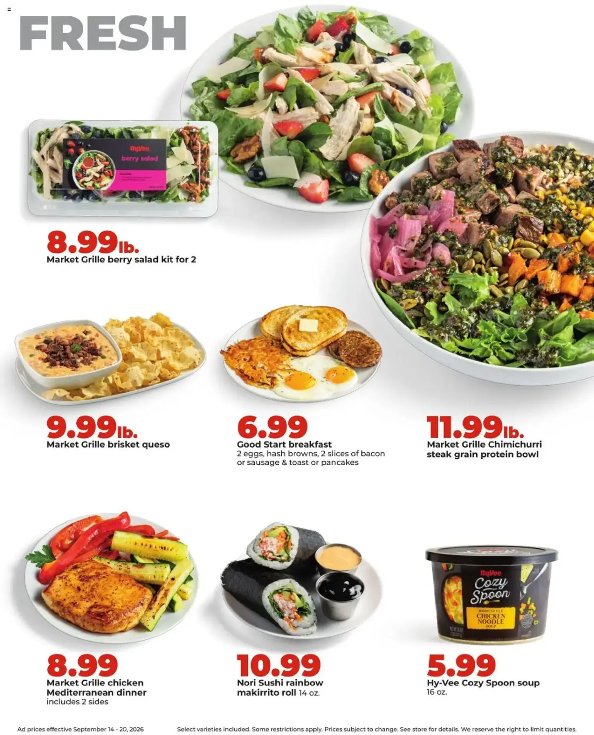HyVee Weekly Ad, page 15 of 46, valid 09/14/2026 - 09/20/2026