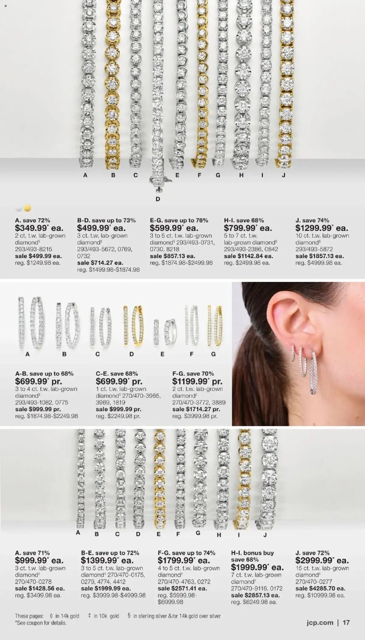 JCPenney Jewelry Sale, page 16 of 54, valid 09/03/2026 - 09/20/2026
