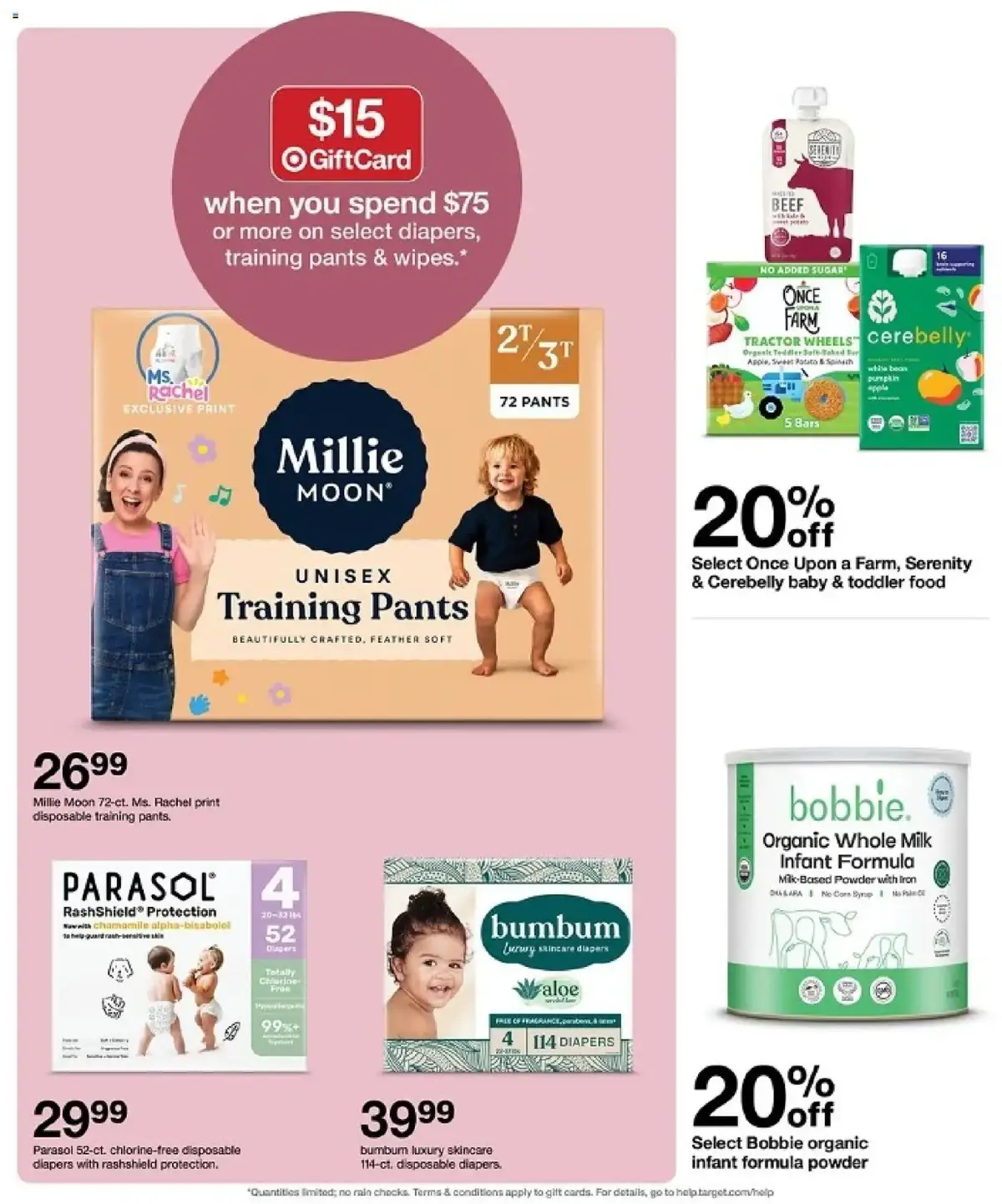 Target Weekly Ad, page 23 of 33, valid 09/13/2026 - 09/19/2026