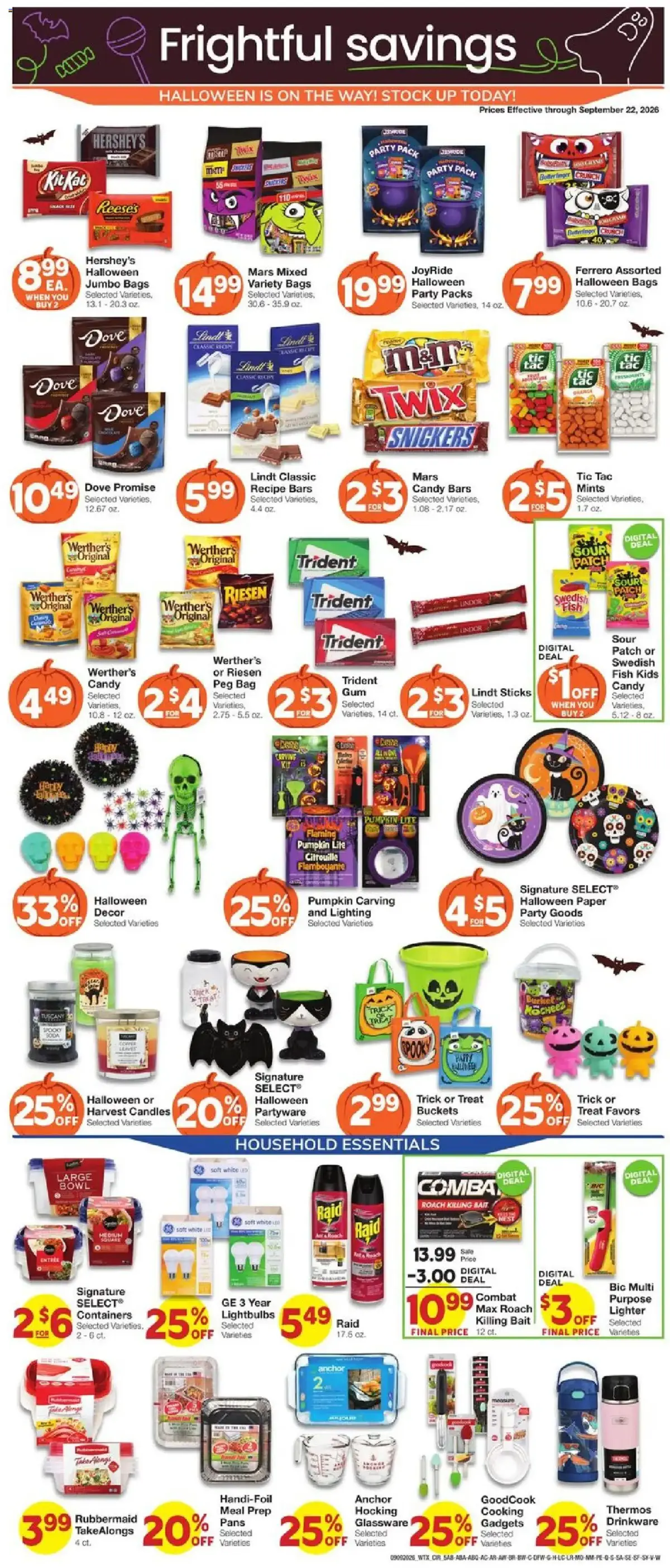 United Supermarkets Weekly Ad, page 6 of 9, valid 09/09/2026 - 09/15/2026