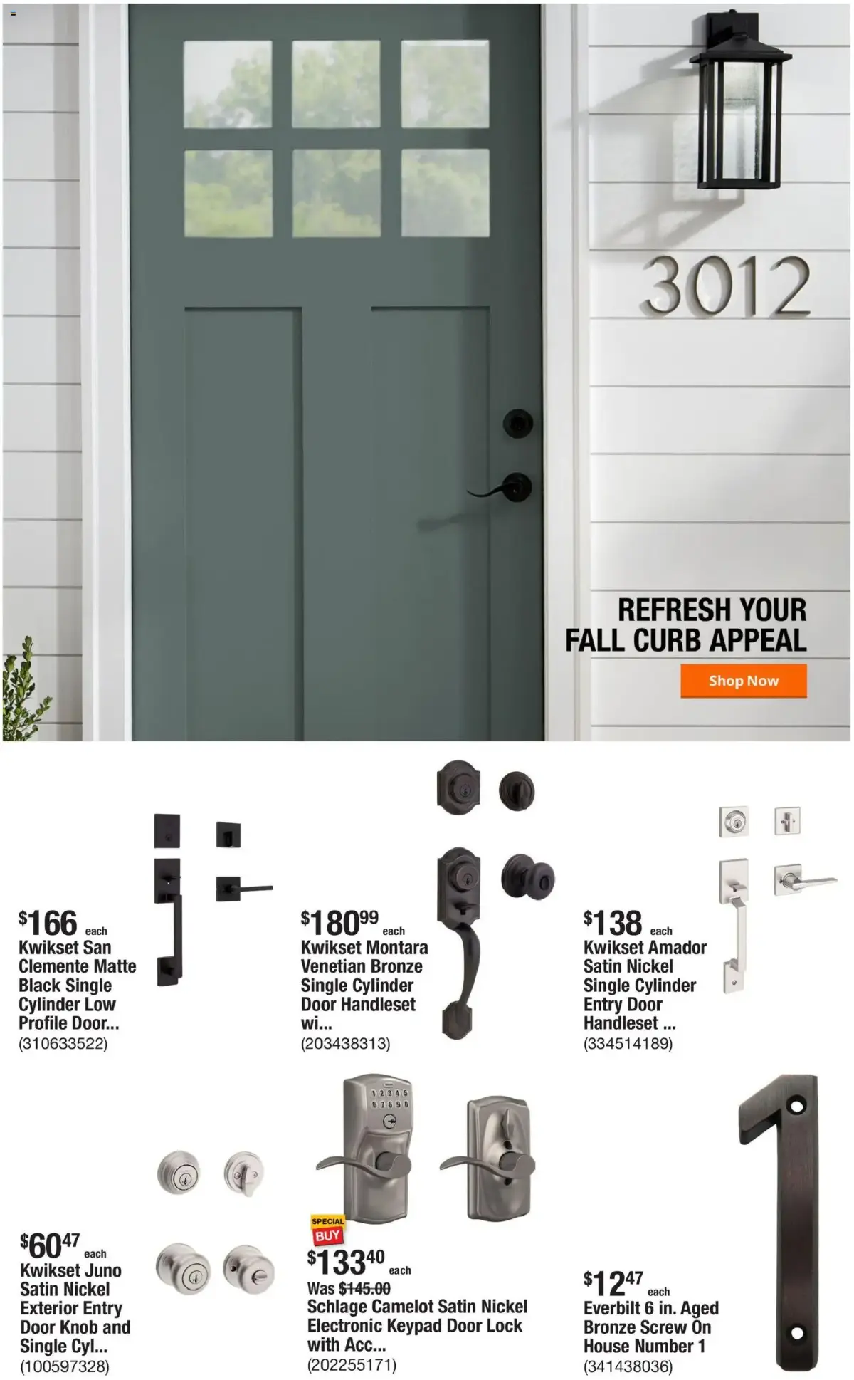 Home Depot Weekly Ad, page 6 of 10, valid 09/10/2026 - 09/17/2026