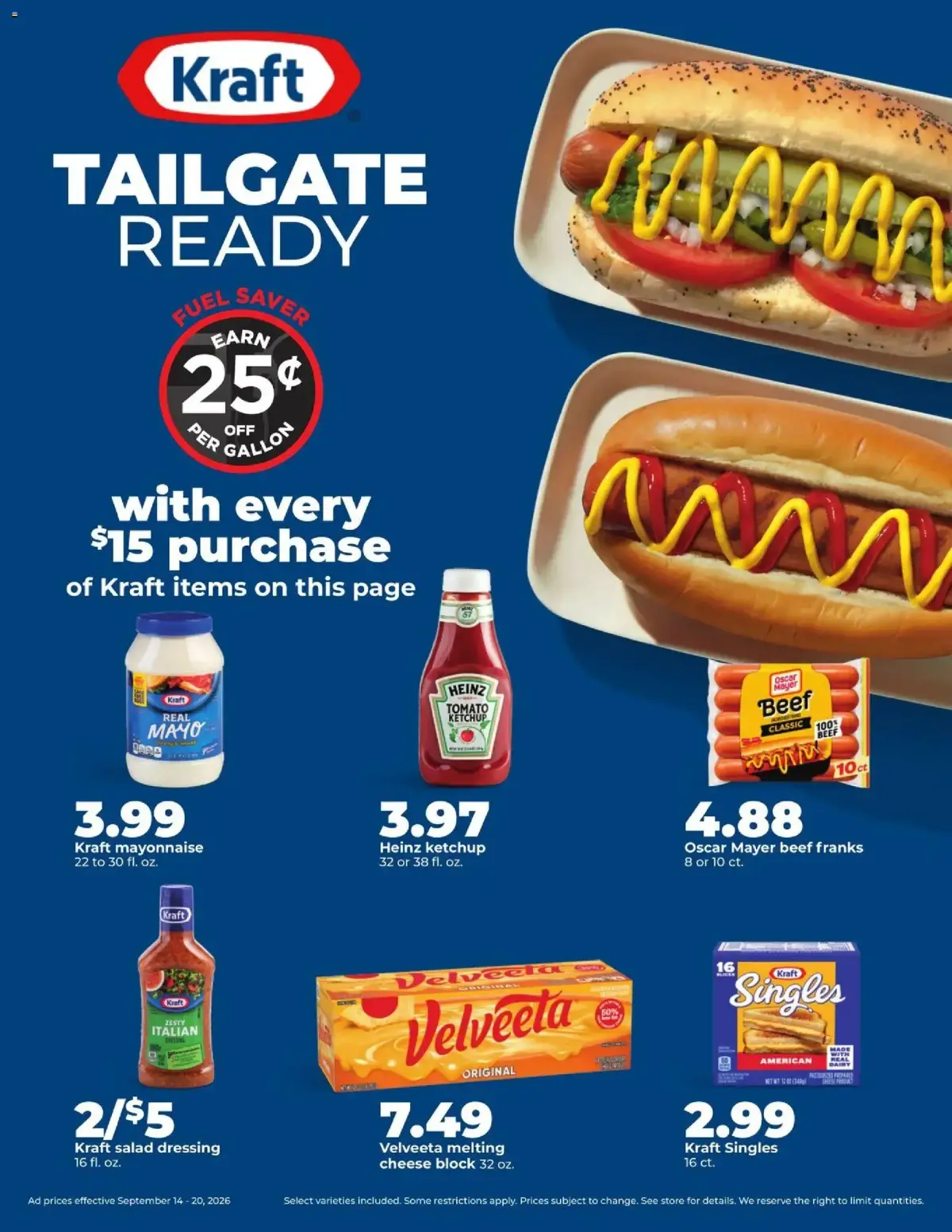 HyVee Weekly Ad, page 27 of 46, valid 09/14/2026 - 09/20/2026