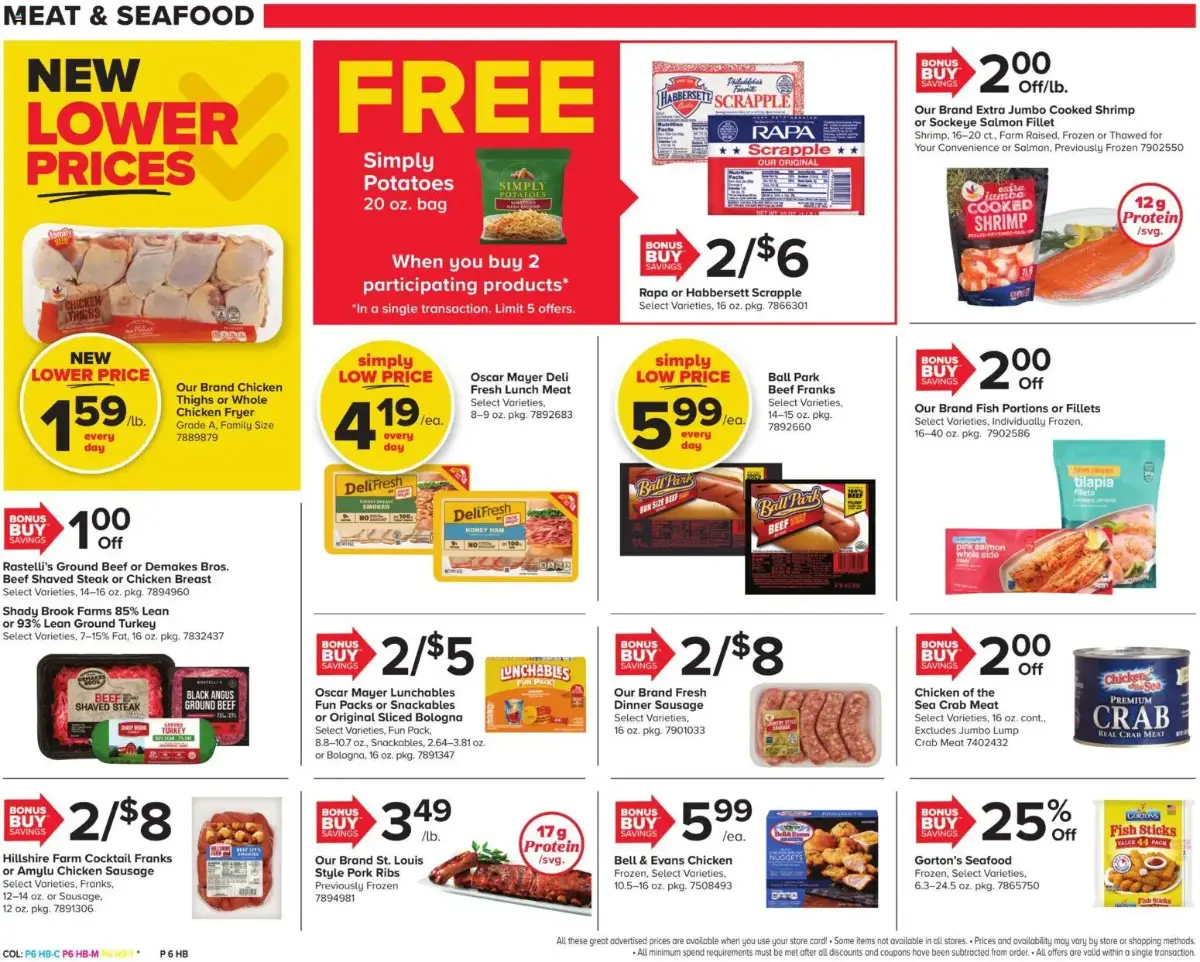 Giant Weekly Ad, page 14 of 24, valid 09/11/2026 - 09/17/2026