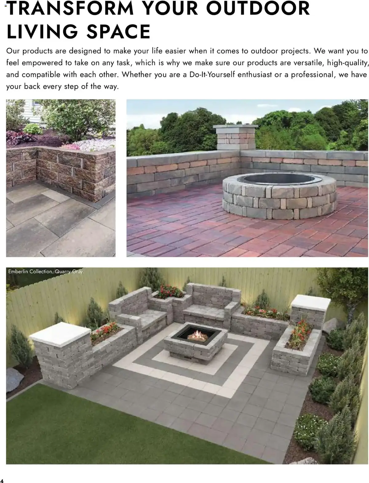 Menards Landscape Catalog, page 4 of 100, valid 04/02/2026 - 12/31/2026